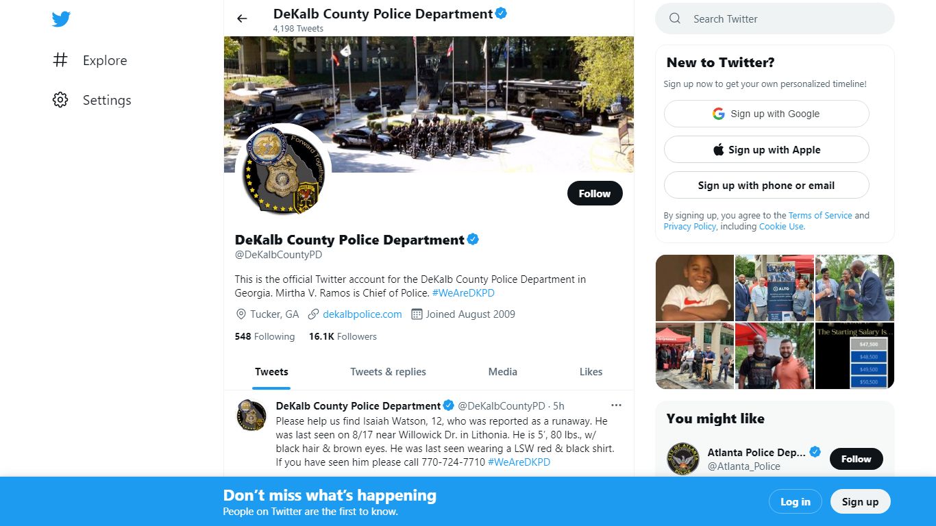 DeKalb County Police Department (@DeKalbCountyPD) / Twitter